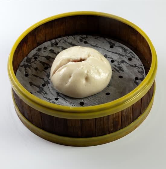 Steamed BBQ Pork Bun 叉烧包